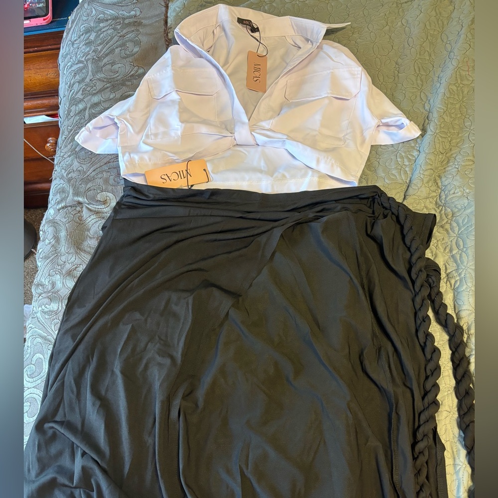 Two Piece Vacation Set